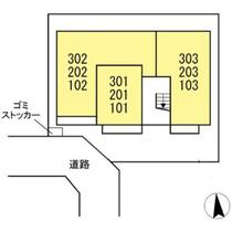 アンジュール坂下  ｜ 東京都板橋区坂下２丁目（賃貸アパート1LDK・1階・37.75㎡） その5