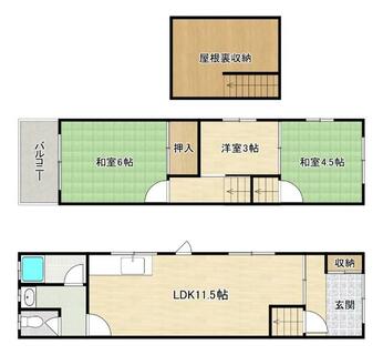 間取り：227101988238