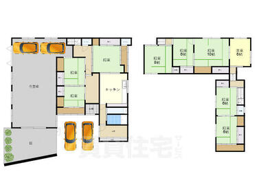 間取り：227103079449