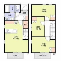 間取り：213144145677