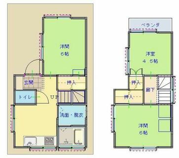 間取り：212057848172