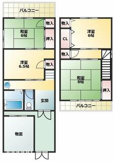 間取り：227103722031