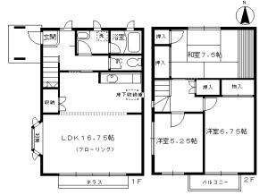 間取り：227102385022