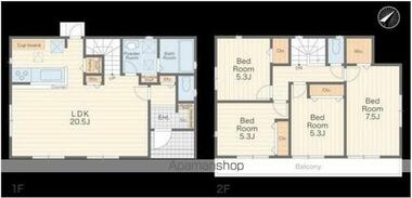 間取り：214076114957