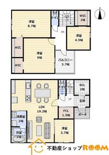 間取り：240039606350