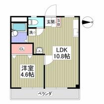 三協コーポ  ｜ 千葉県習志野市藤崎２丁目（賃貸マンション1K・2階・31.45㎡） その2