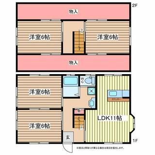 間取り：208017910443