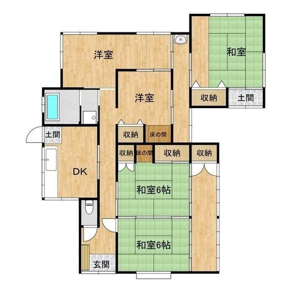 detached 茨城県常陸大宮市下村田

地図を見る