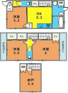 間取り：228059091263