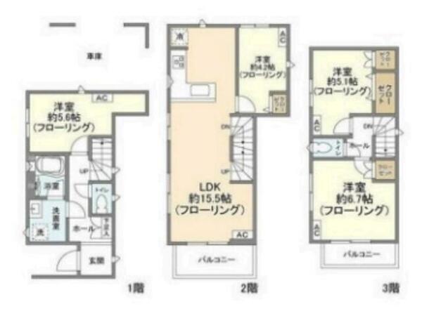 detached 東京都足立区西新井本町１丁目

地図を見る