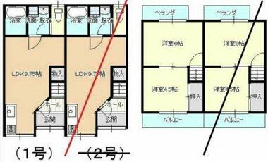 間取り：227101845563