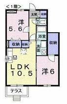 パティオ　プラータ 102 ｜ 愛知県春日井市松河戸町４丁目（賃貸アパート2LDK・1階・54.86㎡） その2