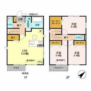 間取り：212057361175