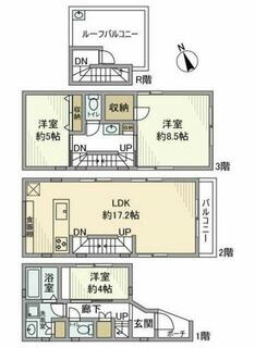 間取り：213144369823
