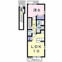 マーヴェラスⅢ 201 ｜ 愛知県半田市板山町１２丁目（賃貸アパート1LDK・2階・41.98㎡） その2