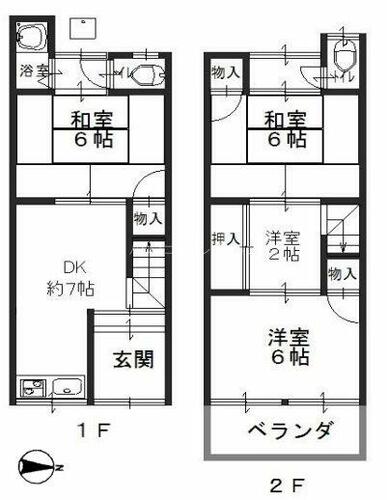 宮崎文化_間取り_0