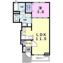 クレイラ 101 ｜ 愛知県半田市岩滑中町３丁目（賃貸アパート1LDK・1階・37.13㎡） その2