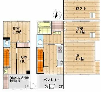 間取り：214076955665