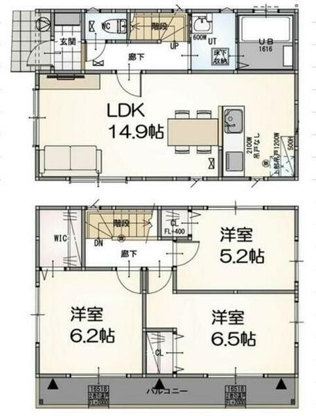 detached 埼玉県志木市下宗岡４丁目
地図を見る