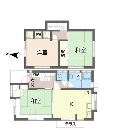 detached 広島県広島市安佐北区可部東４丁目