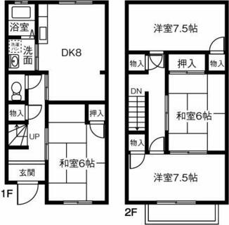 間取り：223034136555