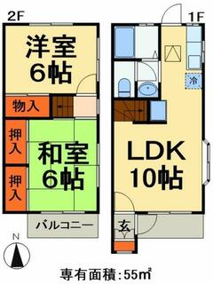 間取り：212059074644