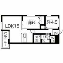 ダイアヒルズ住吉１ 1A ｜ 愛知県一宮市住吉２丁目（賃貸マンション2LDK・1階・58.94㎡） その2