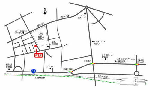 detached 長野県北佐久郡軽井沢町大字軽井沢