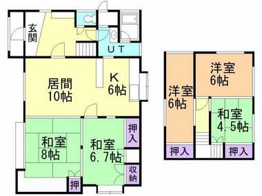 間取り：201026368204