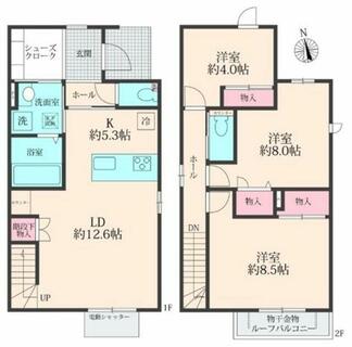 間取り：212057842591