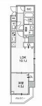 イルレガーメＤＨ  ｜ 東京都江東区門前仲町１丁目（賃貸マンション1LDK・5階・38.29㎡） その2