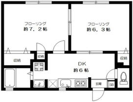 メゾンスリーゼ  ｜ 東京都小平市喜平町１丁目（賃貸アパート2DK・1階・41.20㎡） その2