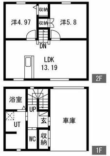 間取り：223039175844