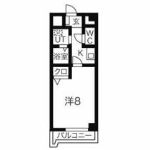 ブランシュピア味美 406 ｜ 愛知県春日井市西本町１丁目（賃貸マンション1K・4階・27.00㎡） その2