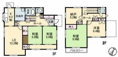 間取り：233026299956