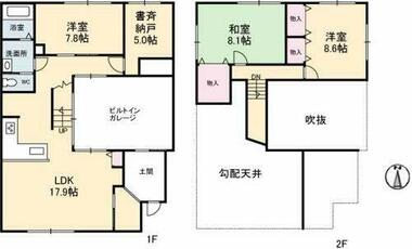 間取り：233025590849