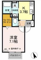 エトーレ 202 ｜ 愛知県春日井市桃山町２丁目（賃貸アパート1K・2階・28.53㎡） その2