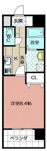 ブルースクエア響ＩＶの間取り
