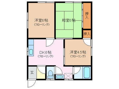 間取り：224007340936