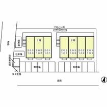 リビングタウン平井Ｂ 101 ｜ 愛知県知多郡武豊町字平井３丁目（賃貸アパート1R・1階・33.61㎡） その4