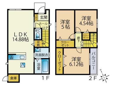間取り：240039517933
