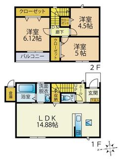 間取り：240039517962