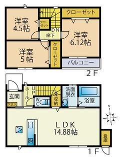 間取り：240039517885