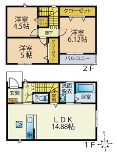 間取り：240039517886
