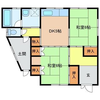 間取り：224007340997