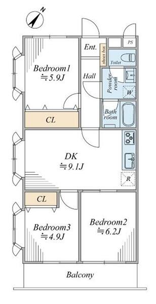 apartment 埼玉県飯能市大字川寺
地図を見る