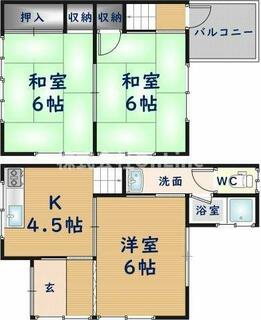 間取り：227103081196