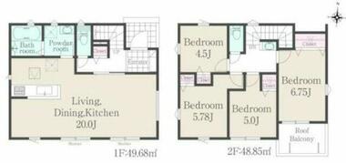 間取り：243008510762