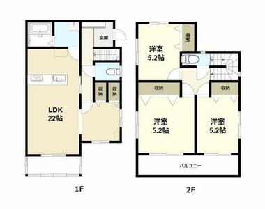 間取り：240040753583