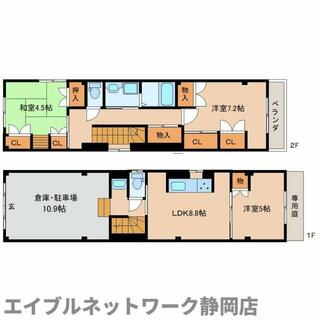 間取り：222019885792